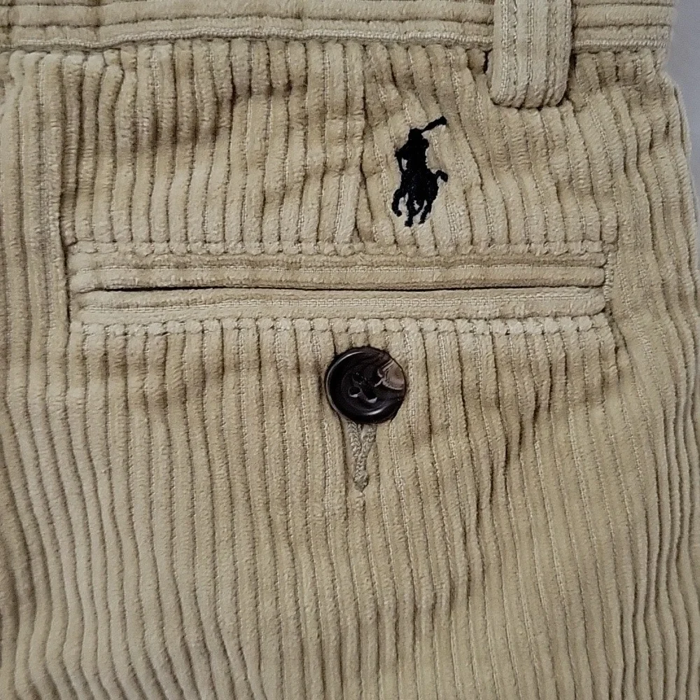 Polo Ralph Lauren Tan Corduroy Pants, Size 5